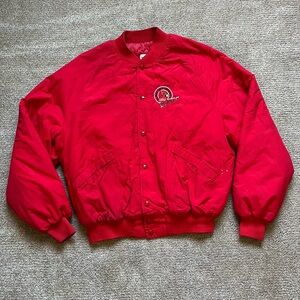 VTG 80’s Illinois State University Redbirds Jacket